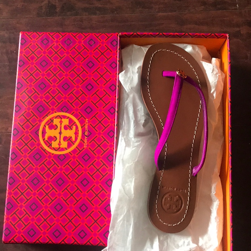 COPY - Tory Burch flip flops -BRAND NEW IN BOX